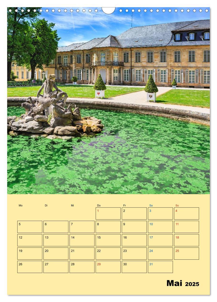 Bild: 9783457006573 | Bayreuth - die oberfränkische Hauptstadt (Wandkalender 2025 DIN A3...