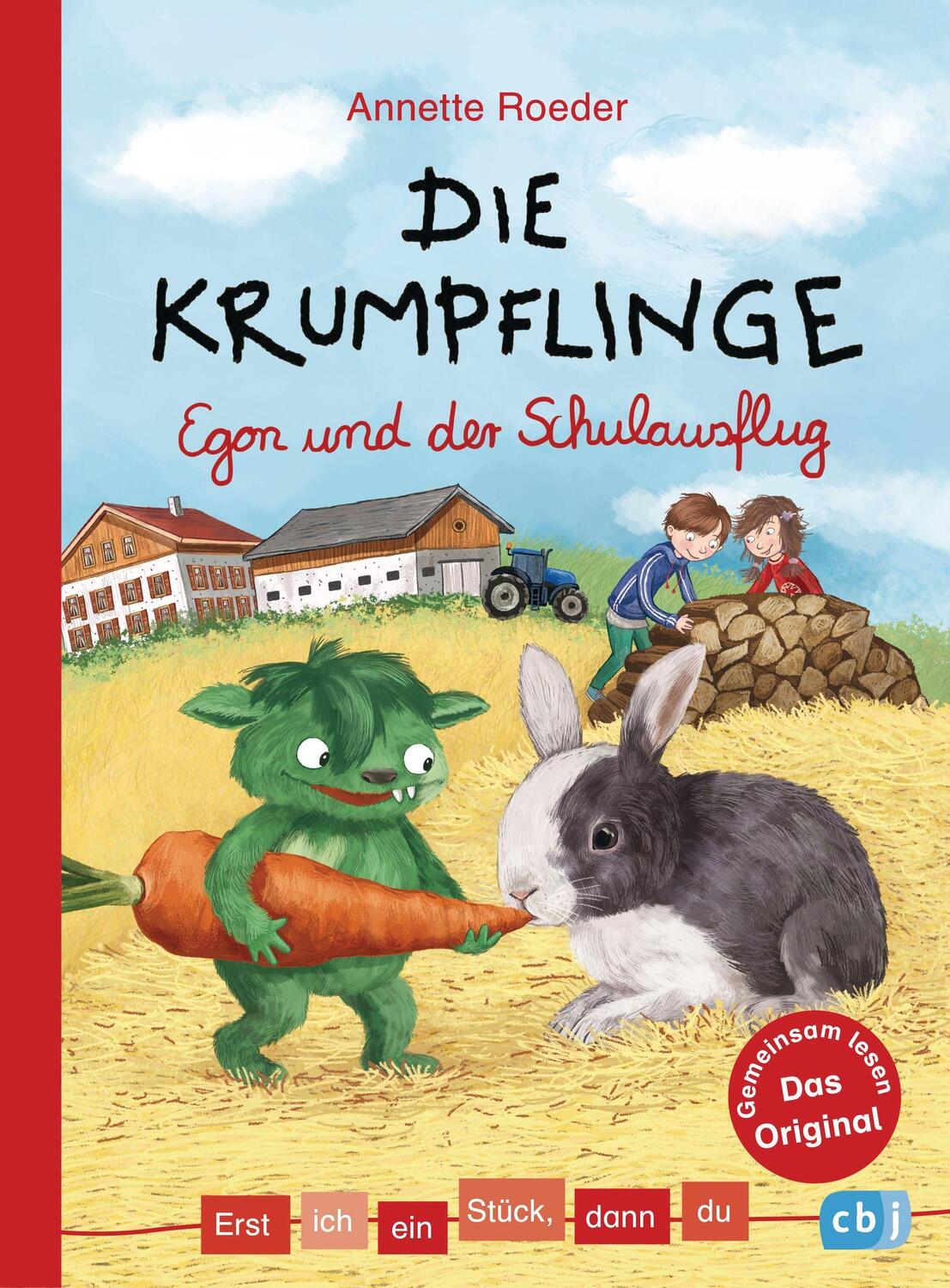 Cover: 9783570177532 | Erst ich ein Stück, dann du - Die Krumpflinge - Egon und der...