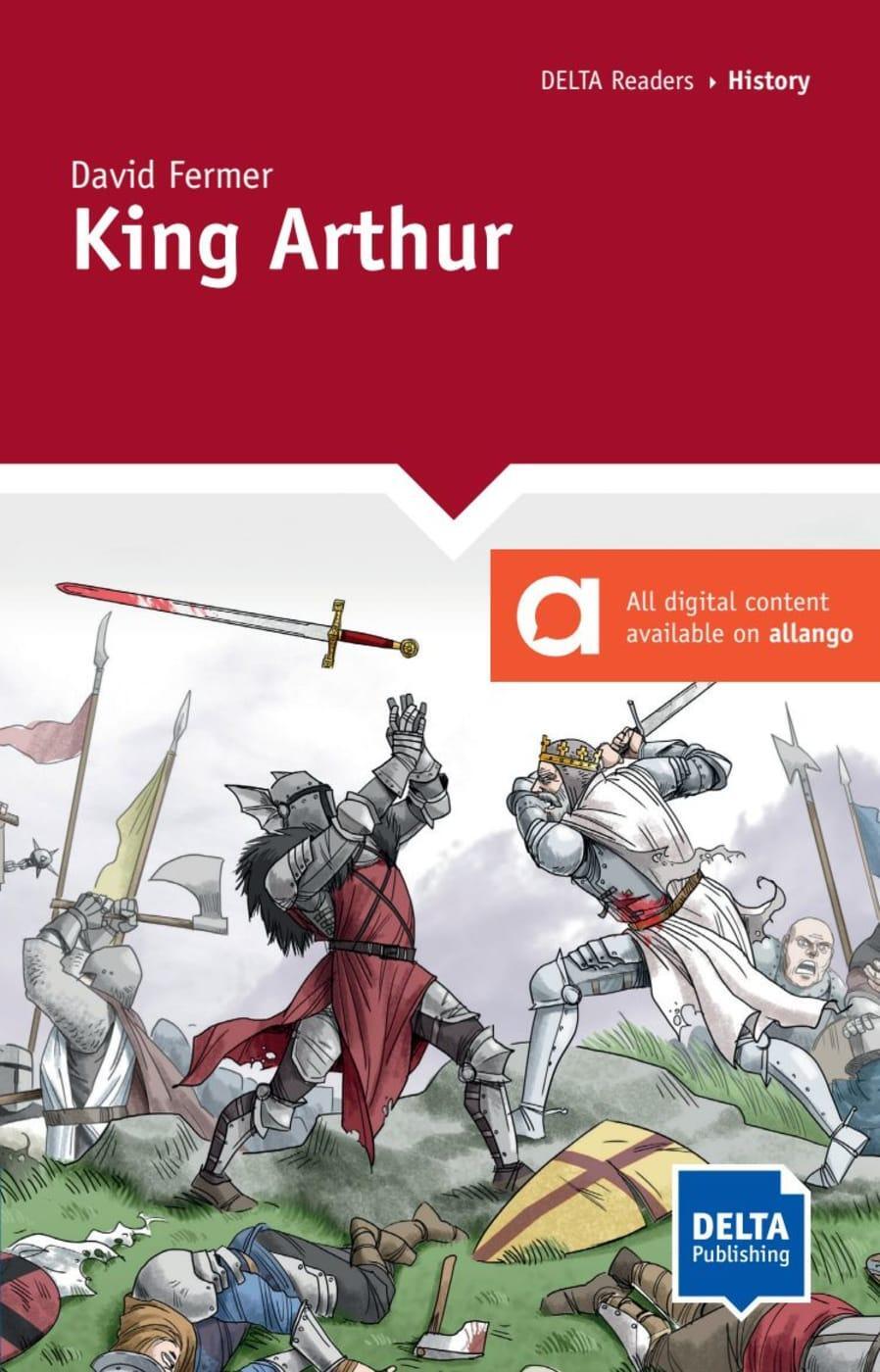 Cover: 9783125011175 | King Arthur | Graphic Reader + Delta Augmented | David Fermer | Buch