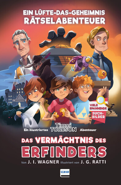 Cover: 9783741525223 | Das Vermächtnis des Erfinders | Jens I. Wagner | Buch | 150 S. | 2020