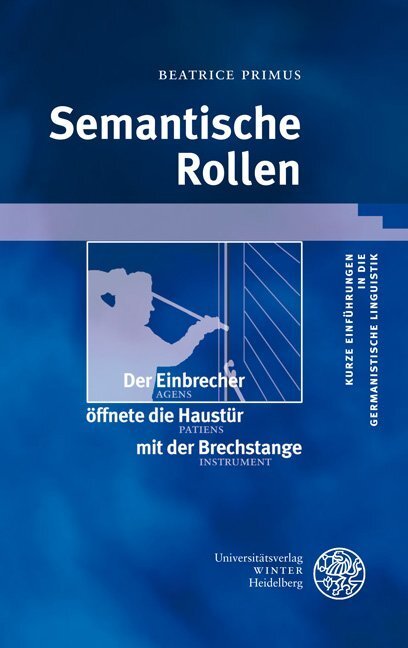 Cover: 9783825359775 | Semantische Rollen | Beatrice Primus | Taschenbuch | 99 S. | Deutsch