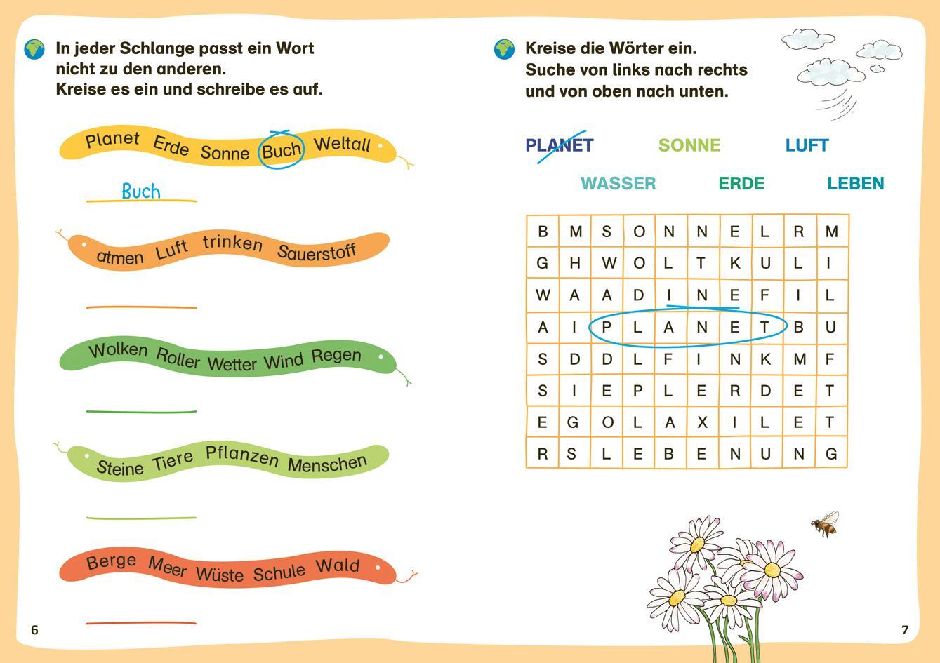 Bild: 9783788676902 | WAS IST WAS Erstes Lesen. Leserätsel Unsere Erde | Christina Braun