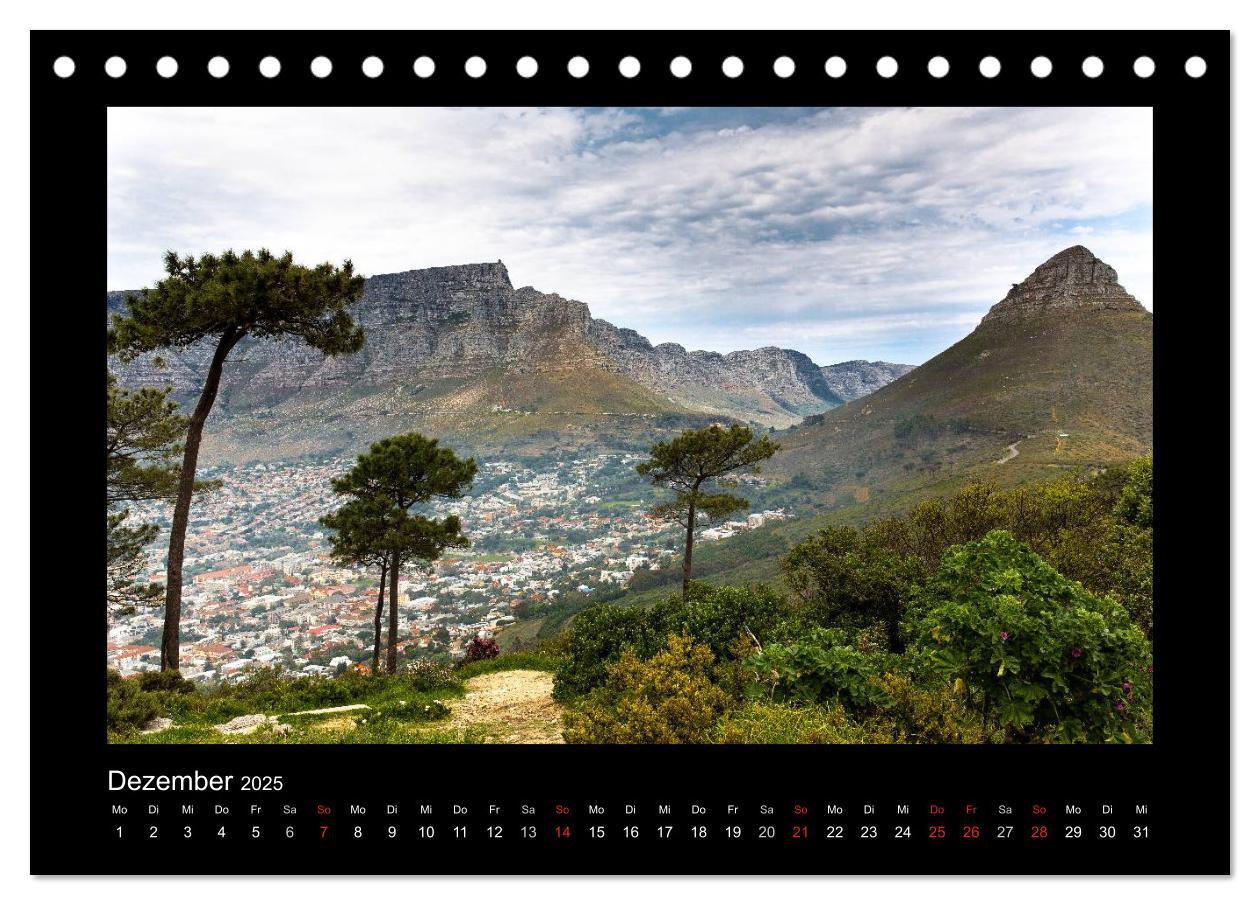 Bild: 9783435713264 | Südafrika - Garden Route (Tischkalender 2025 DIN A5 quer), CALVENDO...