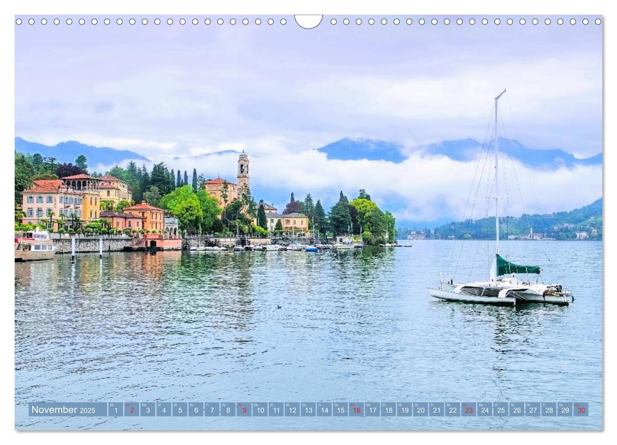 Bild: 9783435153428 | Lago di Como - Italienisches Flair in den Alpen (Wandkalender 2025...