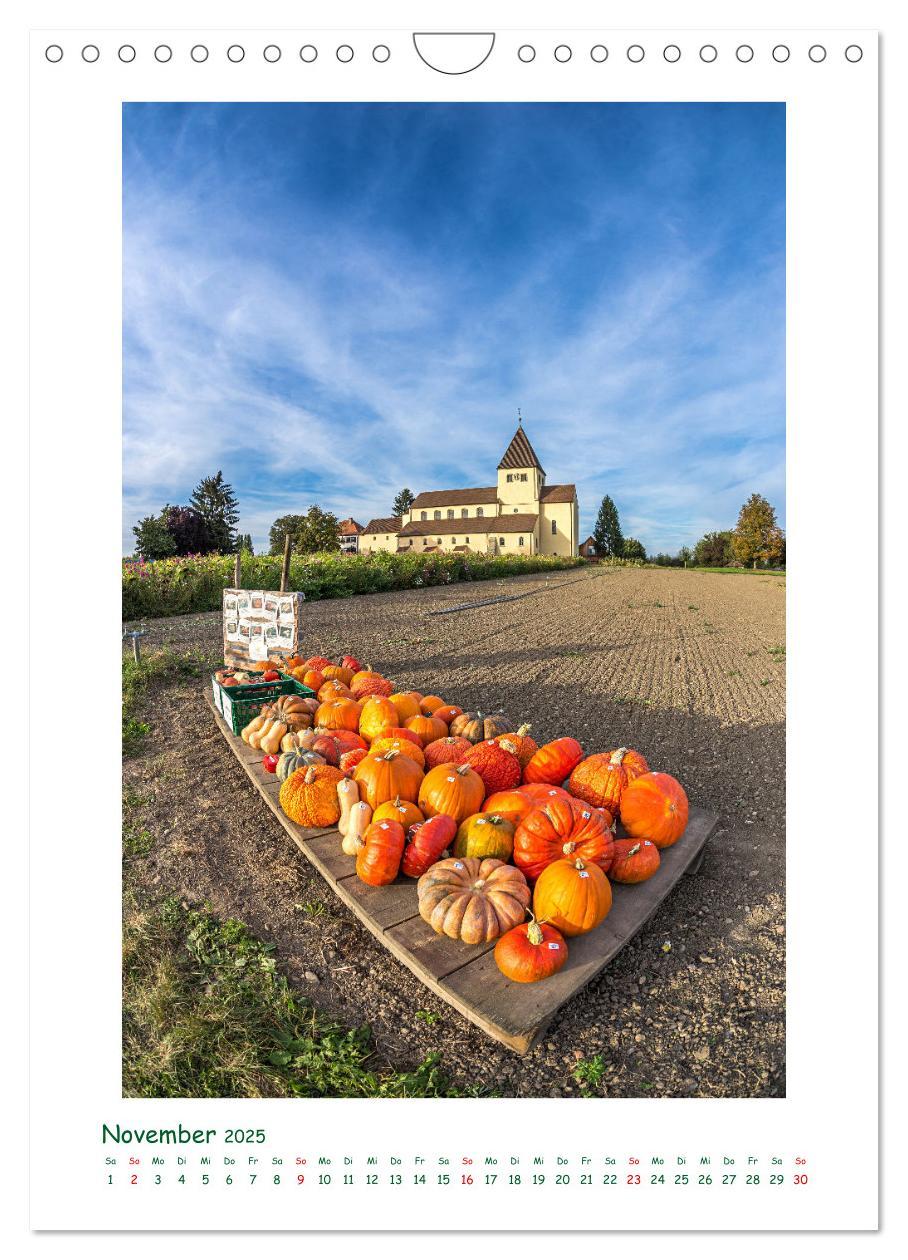 Bild: 9783457142240 | Insel Reichenau im Bodensee (Wandkalender 2025 DIN A4 hoch),...