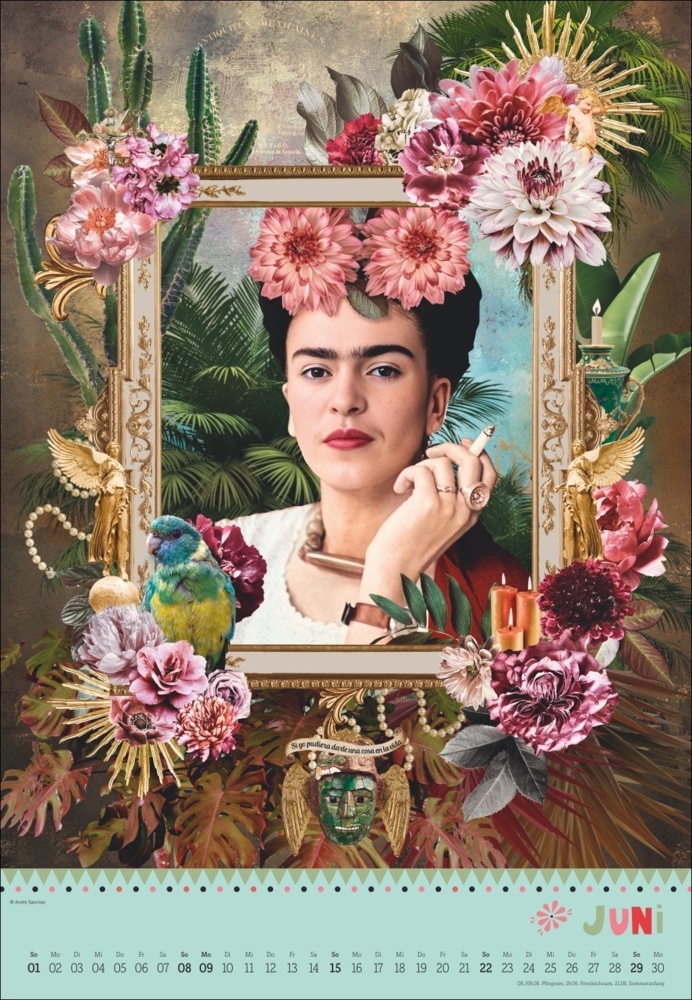 Bild: 9783756404940 | Frida Posterkalender 2025 | Kalender | Spiralbindung | 14 S. | Deutsch