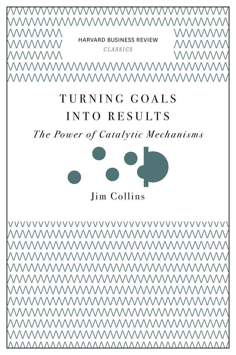 Cover: 9781633692589 | Turning Goals into Results (Harvard Business Review Classics) | Buch