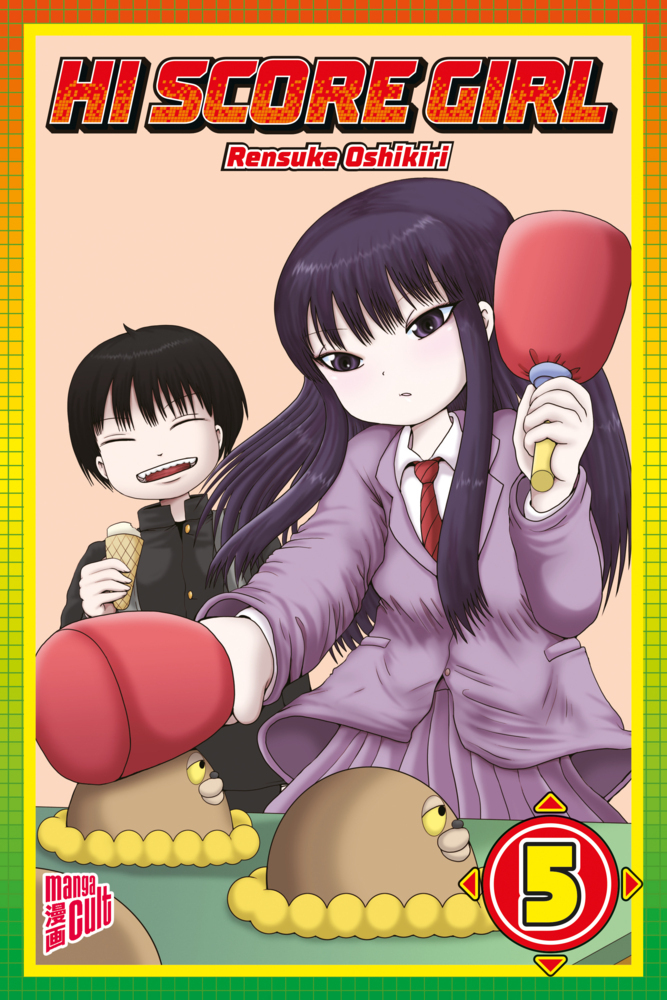 Cover: 9783964333780 | Hi Score Girl 5 | Rensuke Oshikiri | Taschenbuch | 192 S. | Deutsch