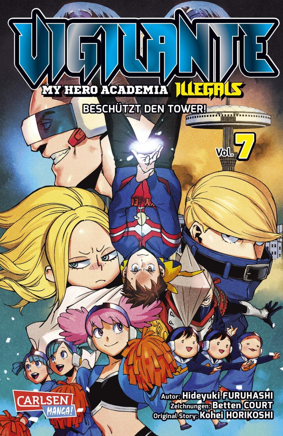 Cover: 9783551717306 | Vigilante - My Hero Academia Illegals 7 | Kohei Horikoshi (u. a.)