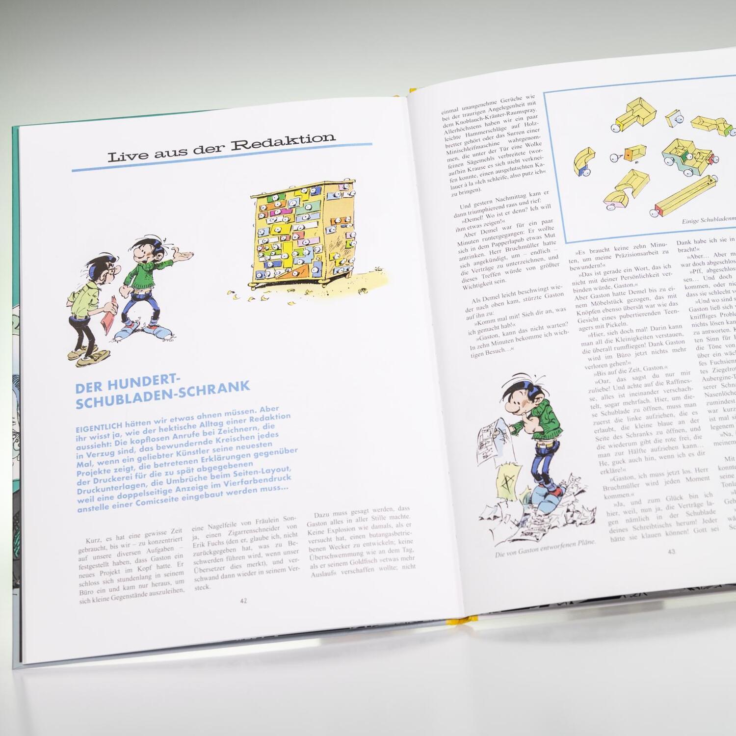 Bild: 9783551744586 | Gaston Neuedition 21: Letzte Katastrophen | André Franquin | Buch