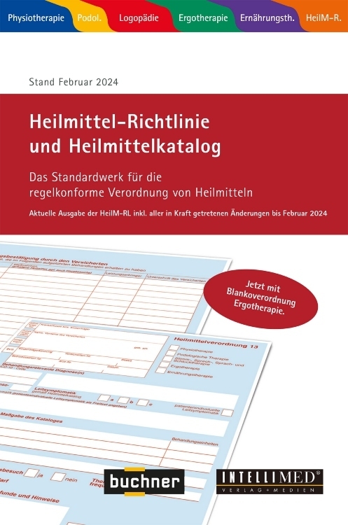 Cover: 9783935886246 | Heilmittel-Richtlinie und Heilmittelkatalog | buchner und IntelliMed