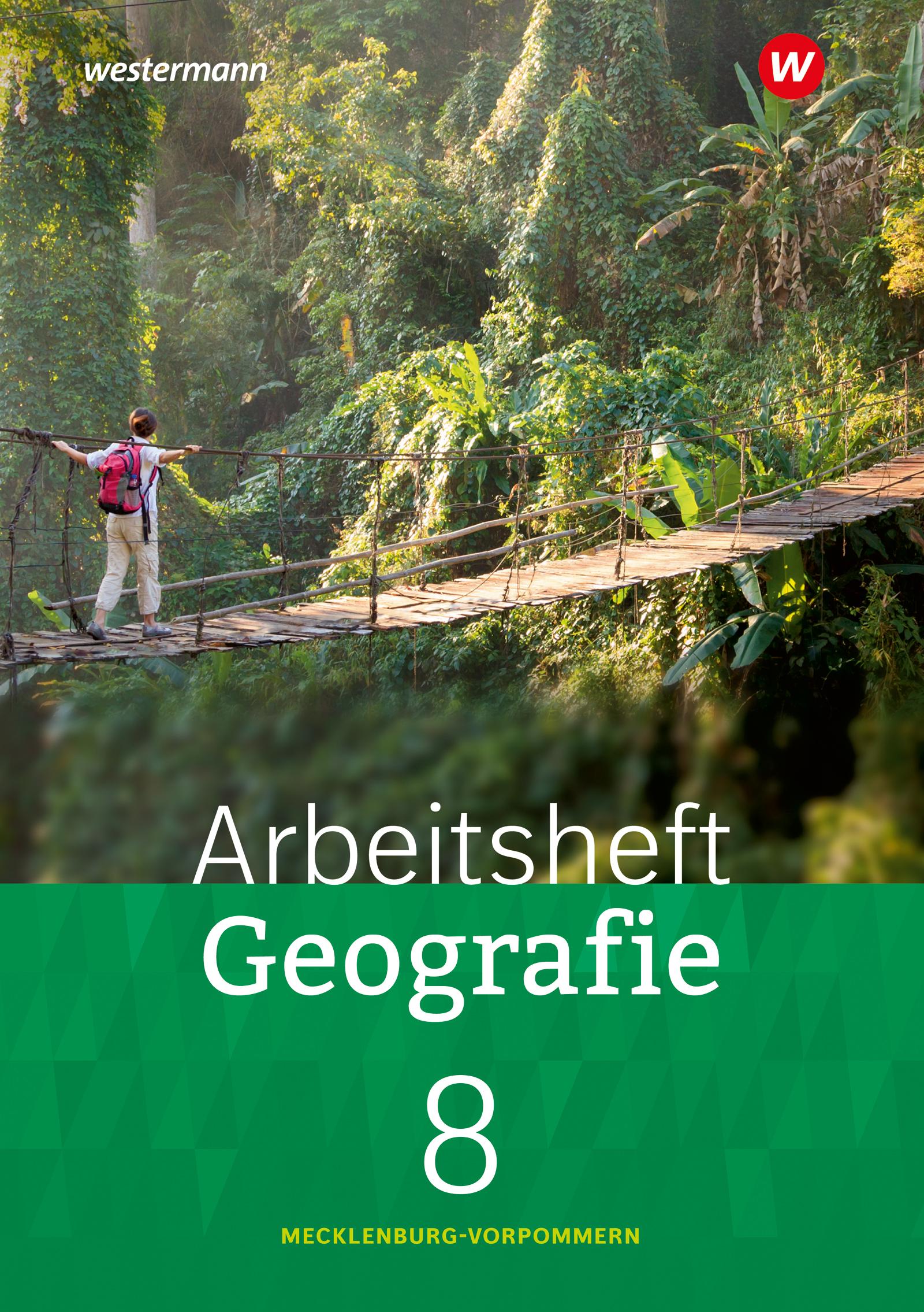 Cover: 9783141136920 | Geographie 8. Arbeitsheft. Mecklenburg-Vorpommern 2023 | Broschüre