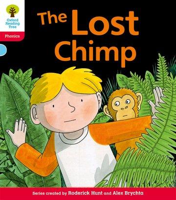 Cover: 9780198485285 | Oxford Reading Tree: Level 4: Floppy's Phonics Fiction: The Lost Chimp