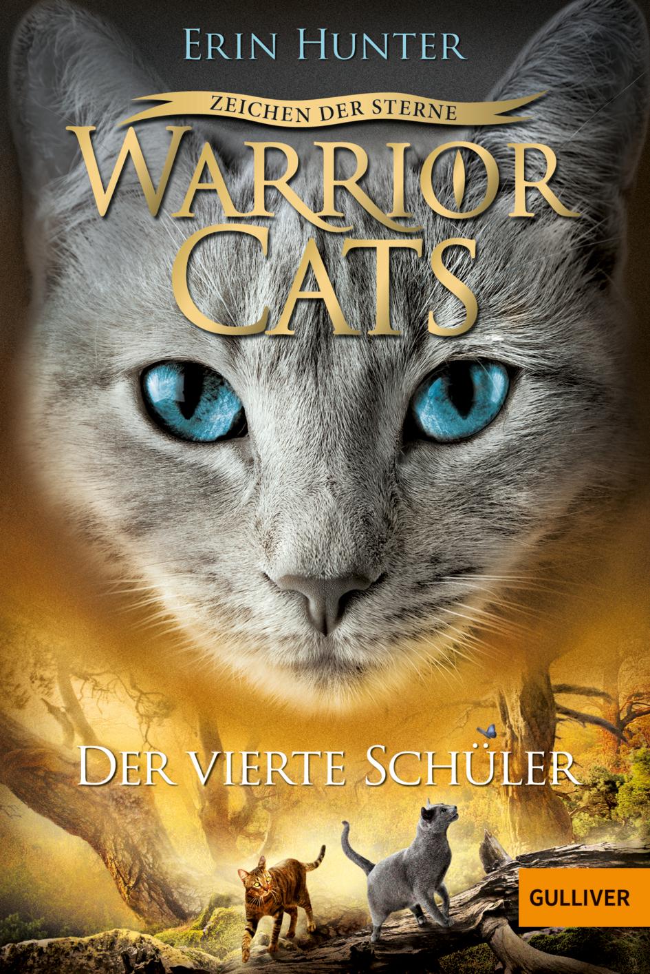 Cover: 9783407749192 | Warrior Cats Staffel 4/01. Zeichen der Sterne. Der vierte Schüler