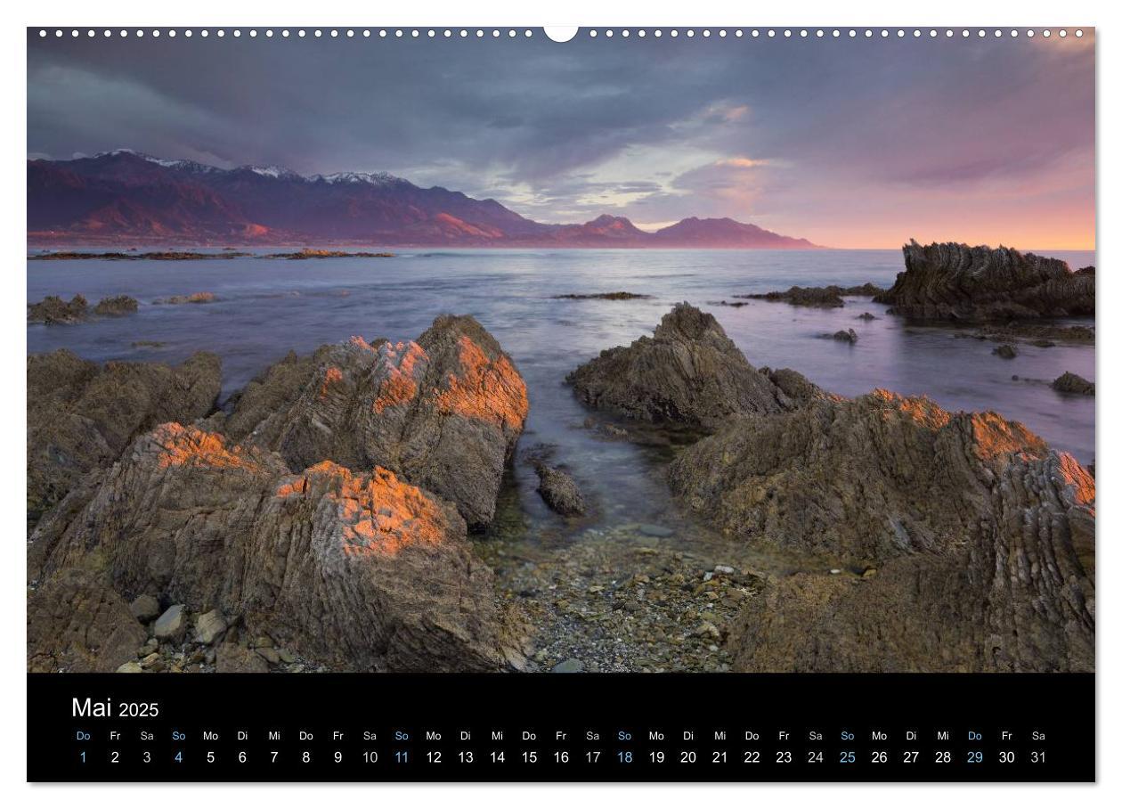 Bild: 9783435554812 | Traumziel Neuseeland 2025 (hochwertiger Premium Wandkalender 2025...