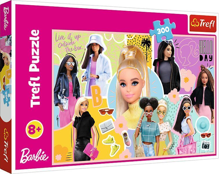 Cover: 5900511230253 | Puzzle 300 - Barbie | Spiel | In Kartonage | 23025 | 2024 | Trefl