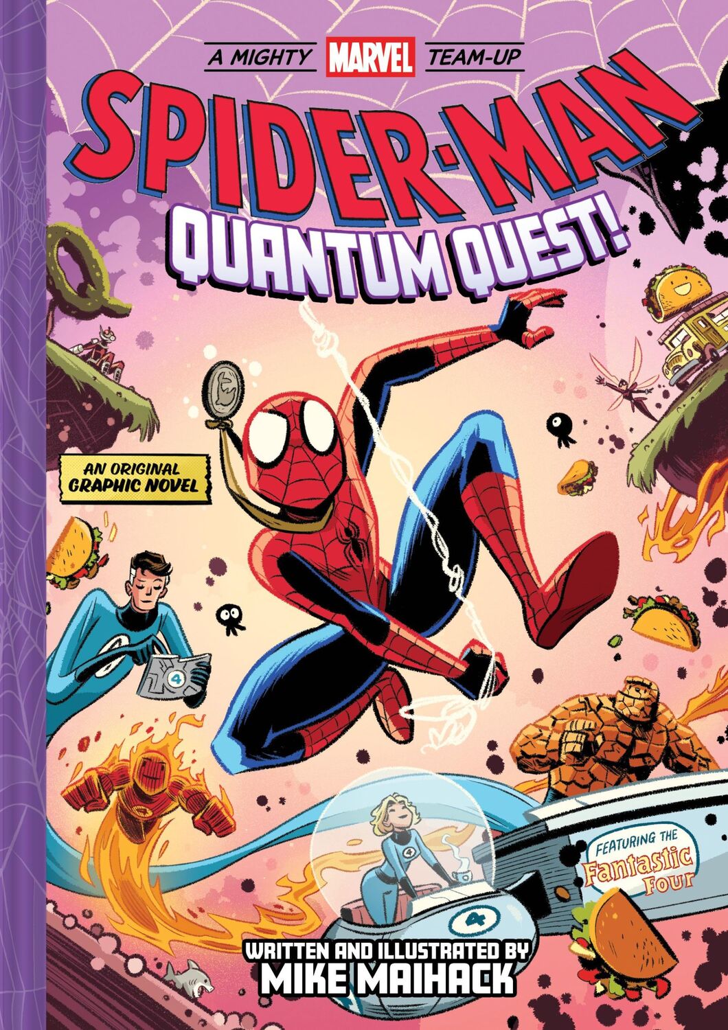 Cover: 9781419770494 | Spider-Man: Quantum Quest! (A Mighty Marvel Team-Up 02) | Mike Maihack