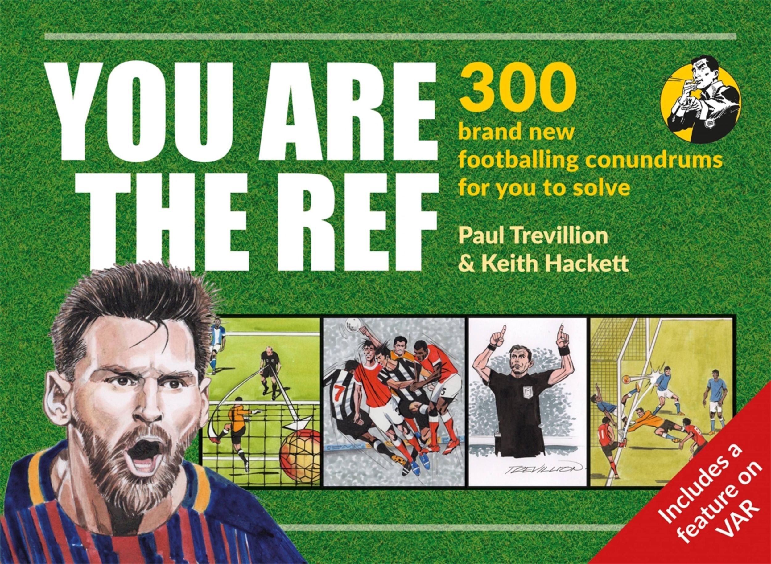 Cover: 9781788400756 | You Are The Ref | Keith Hackett | Taschenbuch | Englisch | 2018