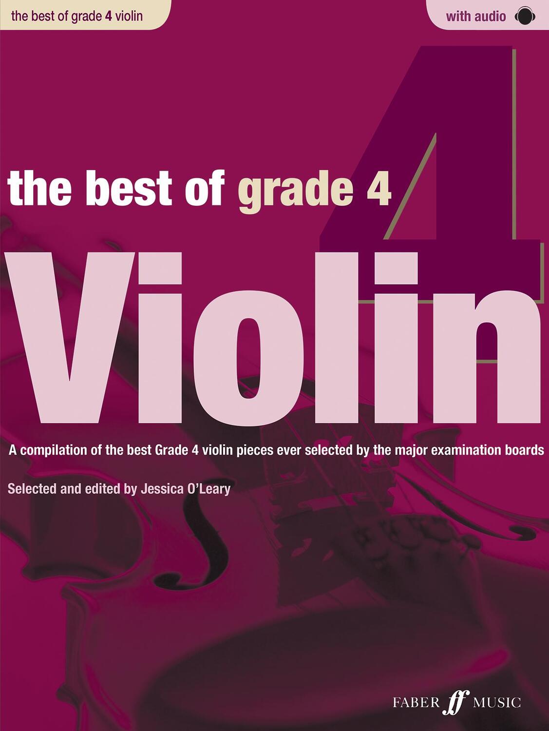 Cover: 9780571536948 | The Best of Grade 4 Violin | Jessica O'Leary | Taschenbuch | Englisch