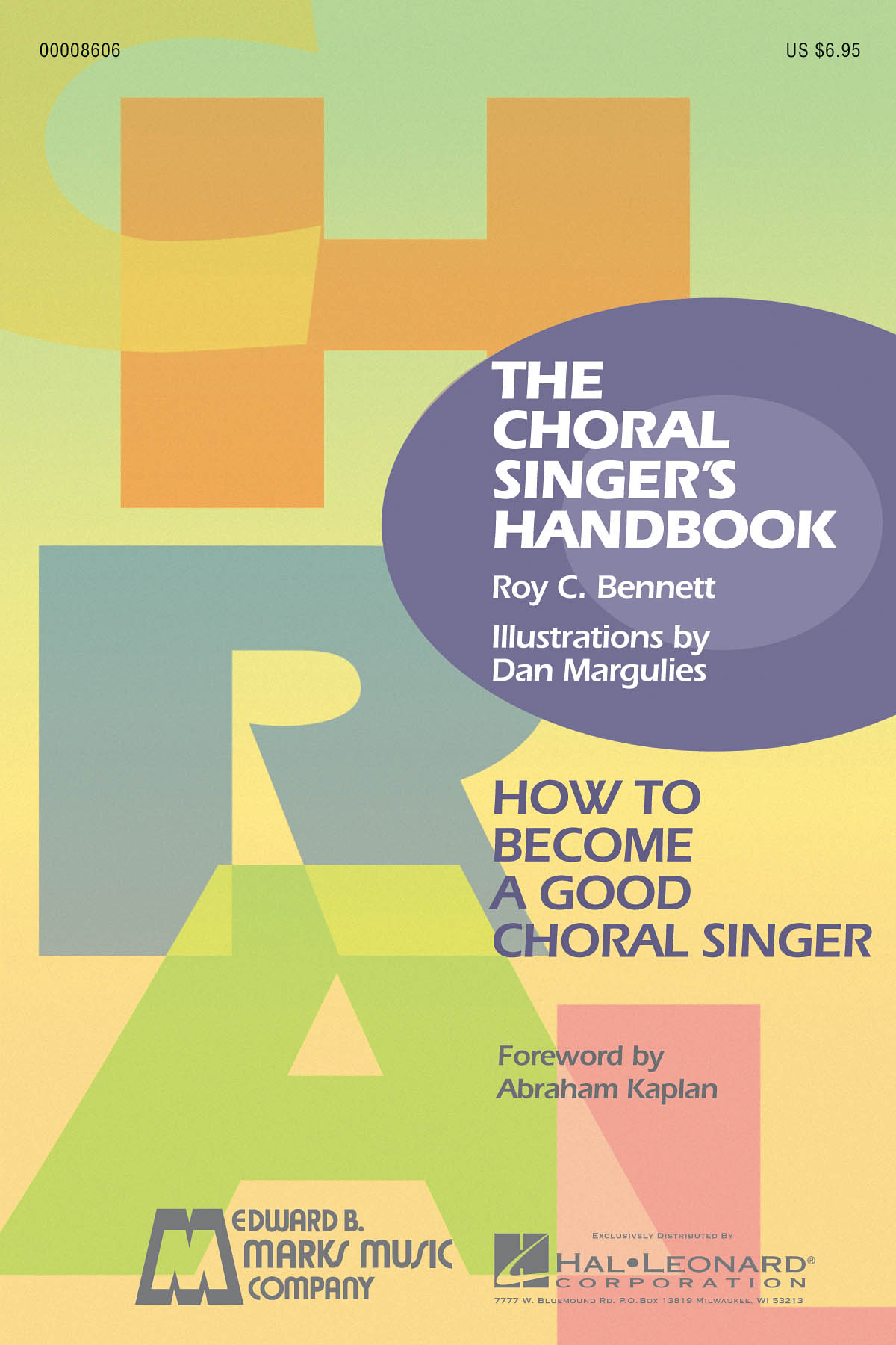 Cover: 73999086065 | The Choral Singer's Handbook | Choral | Buch | 1984 | EAN 73999086065