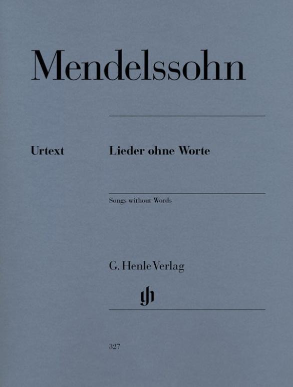 Cover: 9790201803272 | Lieder ohne Worte | Felix Mendelssohn-Bartholdy | Taschenbuch | Buch