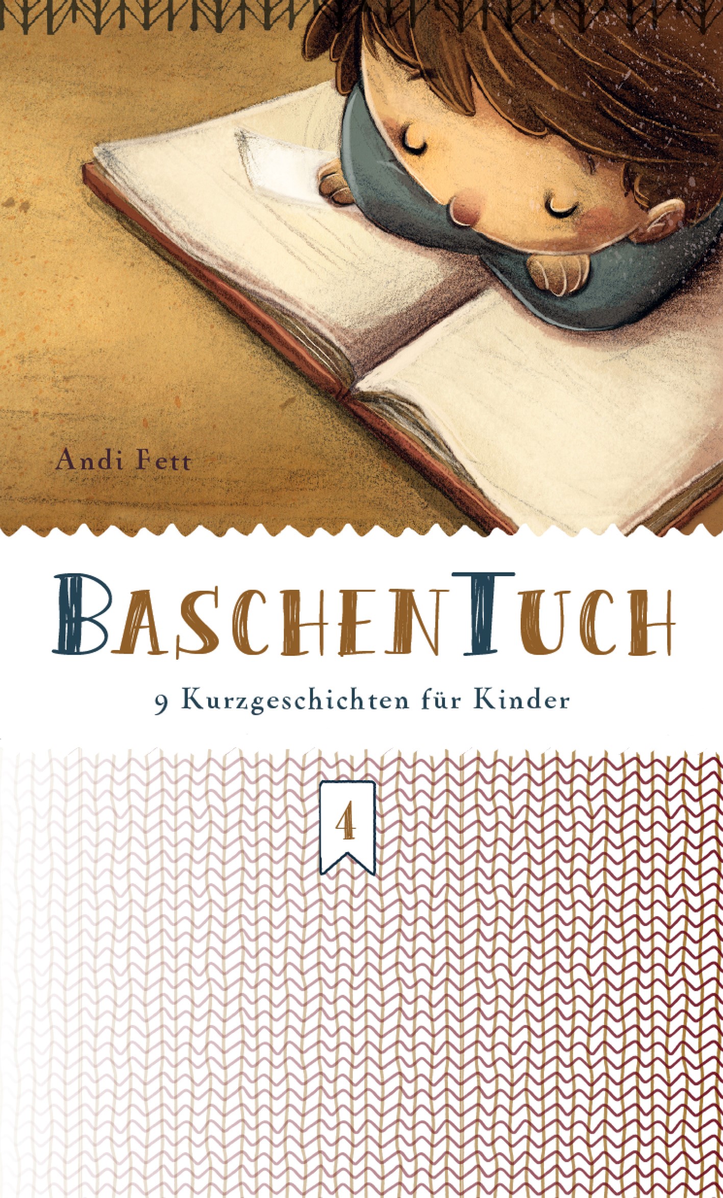 Cover: 9783866991880 | BaschenTuch | 9 Kurzgeschichten für Kinder | Andi Fett | Taschenbuch