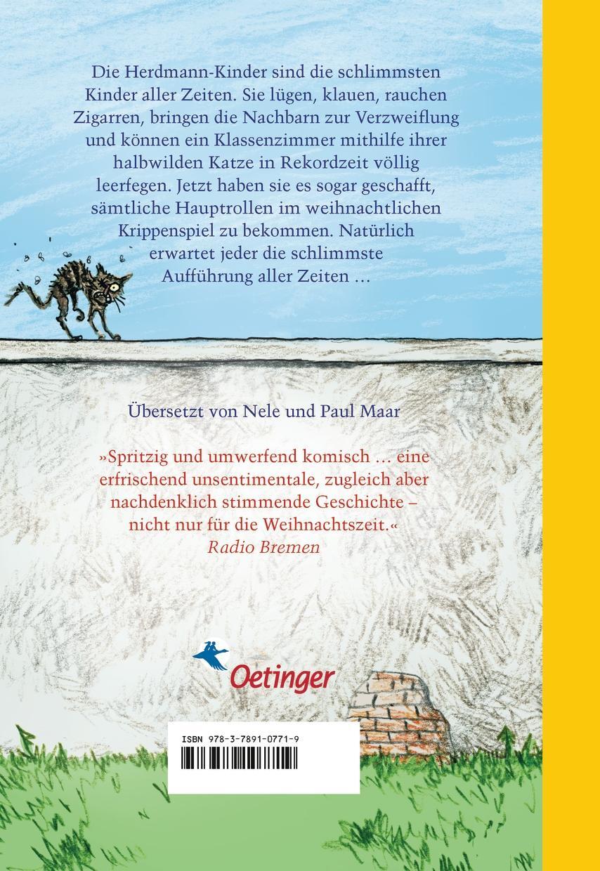 Rückseite: 9783789107719 | Hilfe, die Herdmanns kommen! | 4-farbige Neuauflage | Barbara Robinson