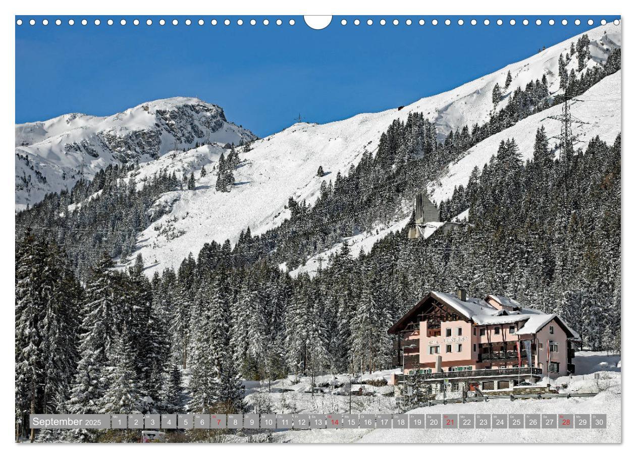 Bild: 9783435160037 | St. Anton am Arlberg (Wandkalender 2025 DIN A3 quer), CALVENDO...