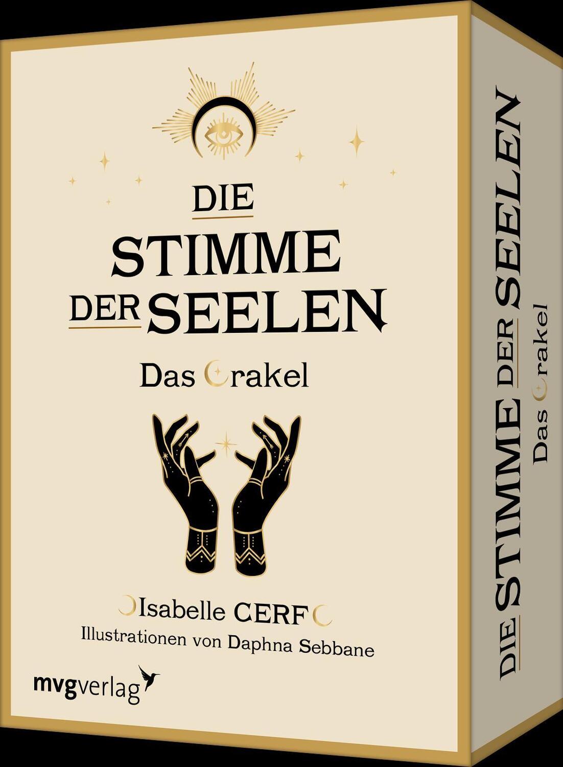 Cover: 9783747406298 | Die Stimmen der Seelen - Das Orakel | Isabelle Cerf | Box | 42 S.