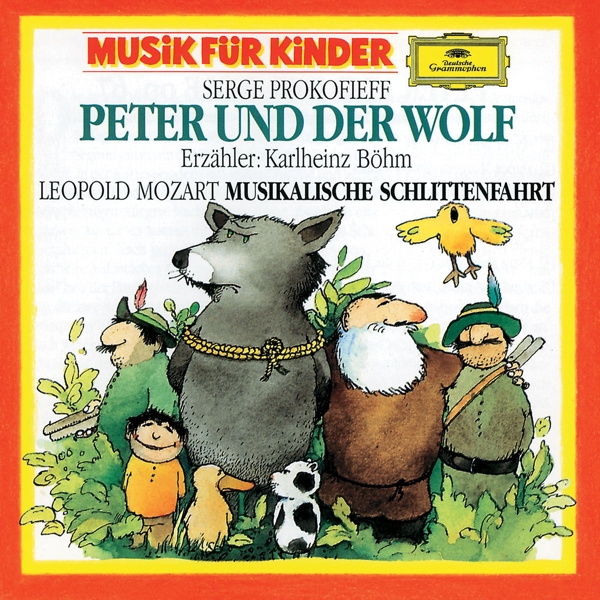 Cover: 28942779822 | Peter Und Der Wolf | Karlheinz Böhm | Audio-CD | 50 Min. | Deutsch