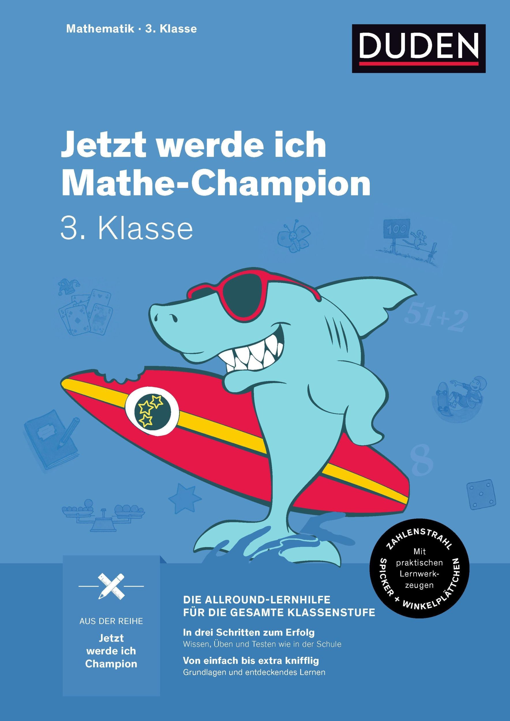 Cover: 9783411727049 | Jetzt werde ich Mathe-Champion | Mathematik 3. Klasse | Taschenbuch