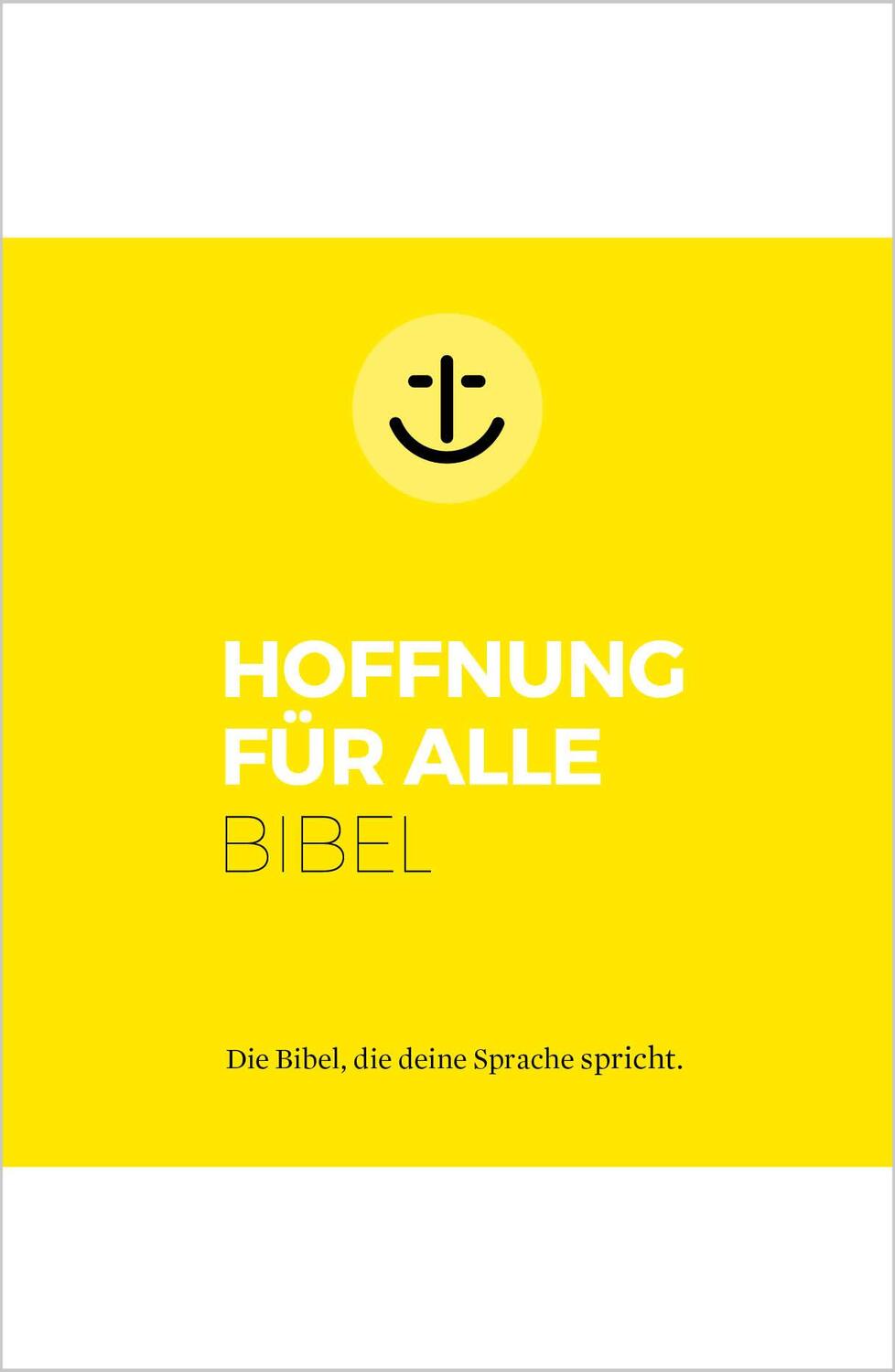 Bild: 9783038484110 | Hoffnung für alle. Die Bibel - "White Hope Edition" - Mittelformat...