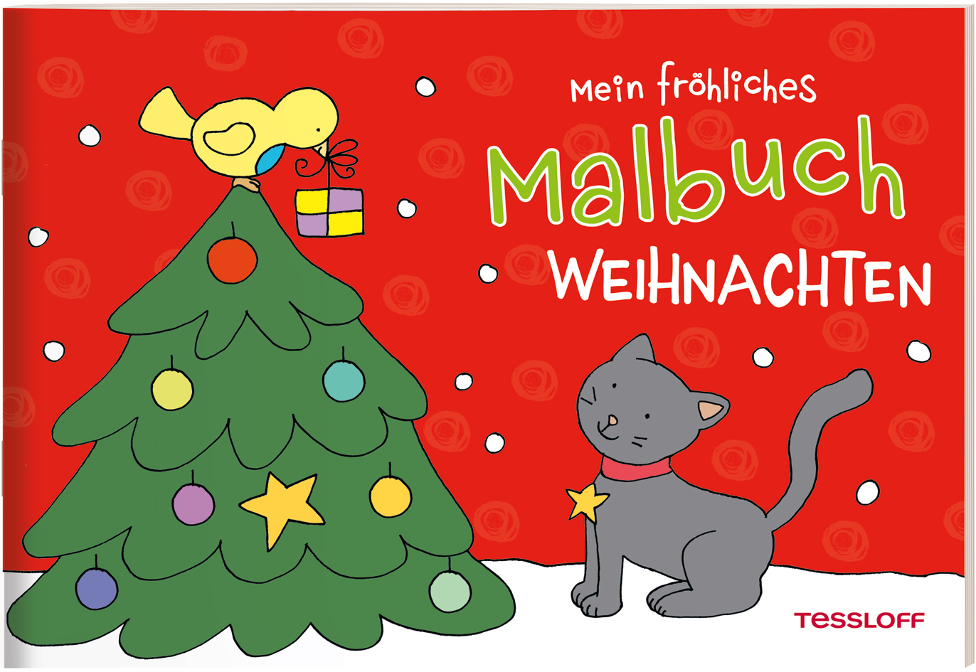 Cover: 9783788645281 | Mein fröhliches Malbuch. Weihnachten | Malspaß ab 3 Jahren | Schmidt