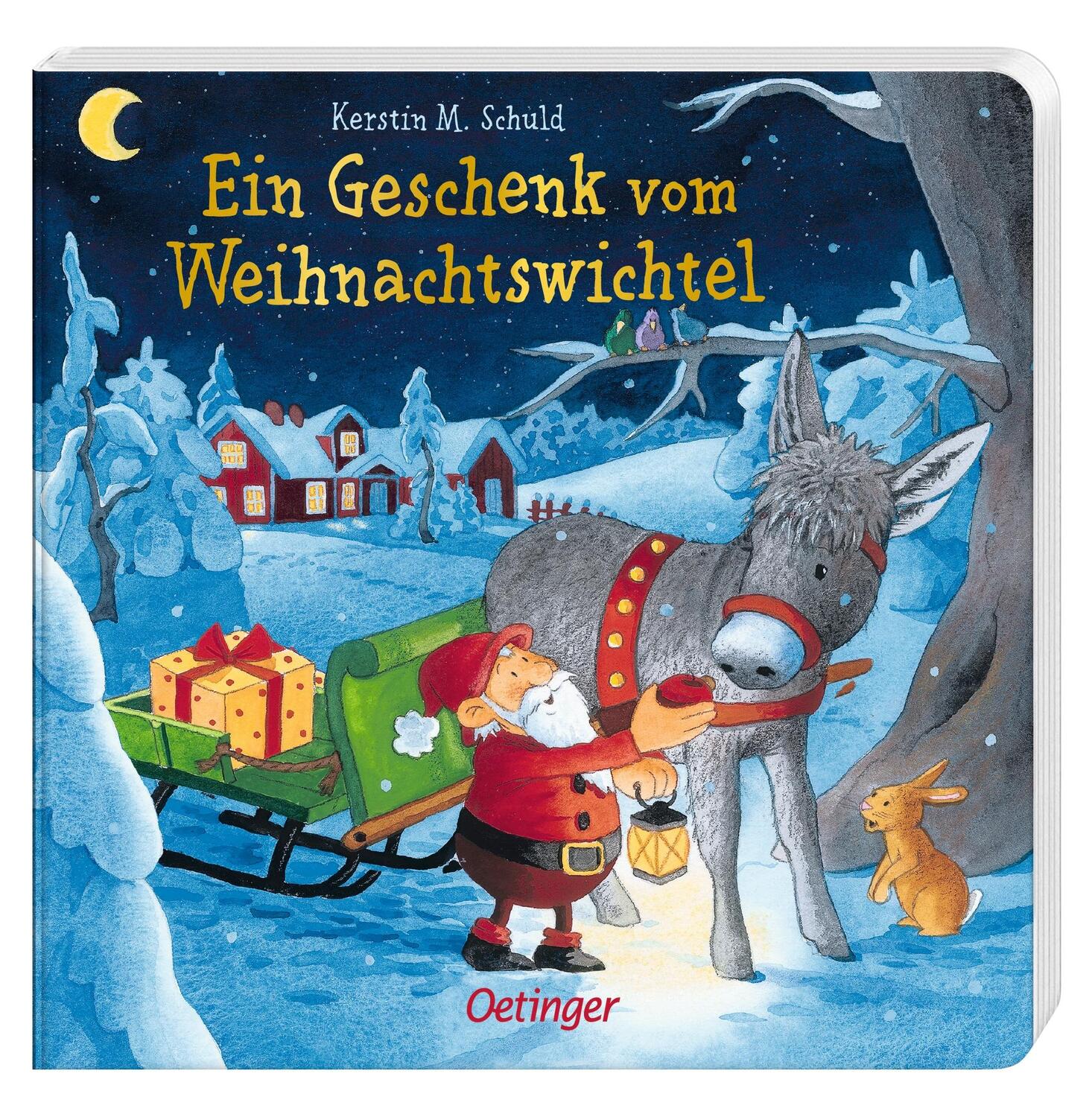 Bild: 9783789104121 | Ein Geschenk vom Weihnachtswichtel! | Kerstin M. Schuld | Buch | 16 S.