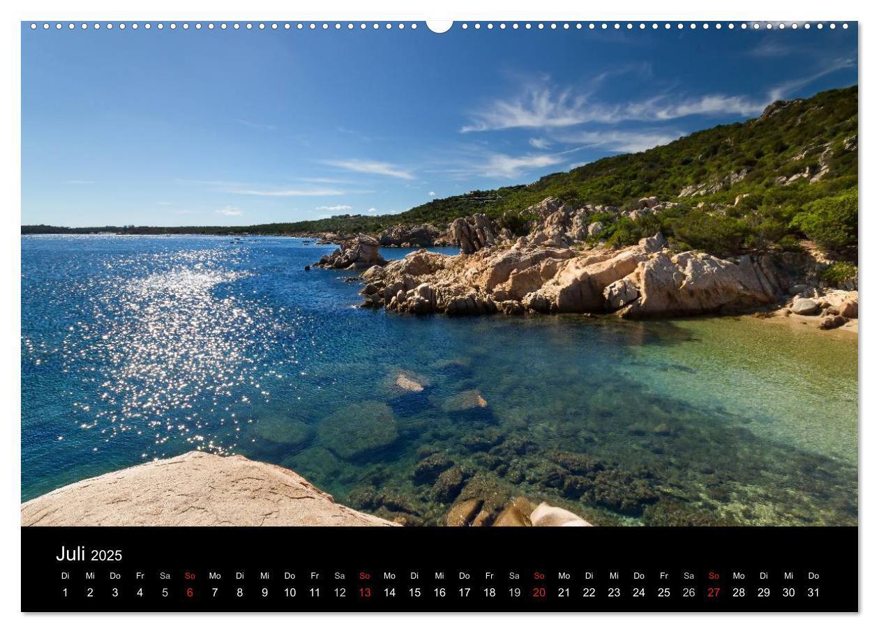 Bild: 9783435742448 | Sardinien / CH-Version (Wandkalender 2025 DIN A2 quer), CALVENDO...