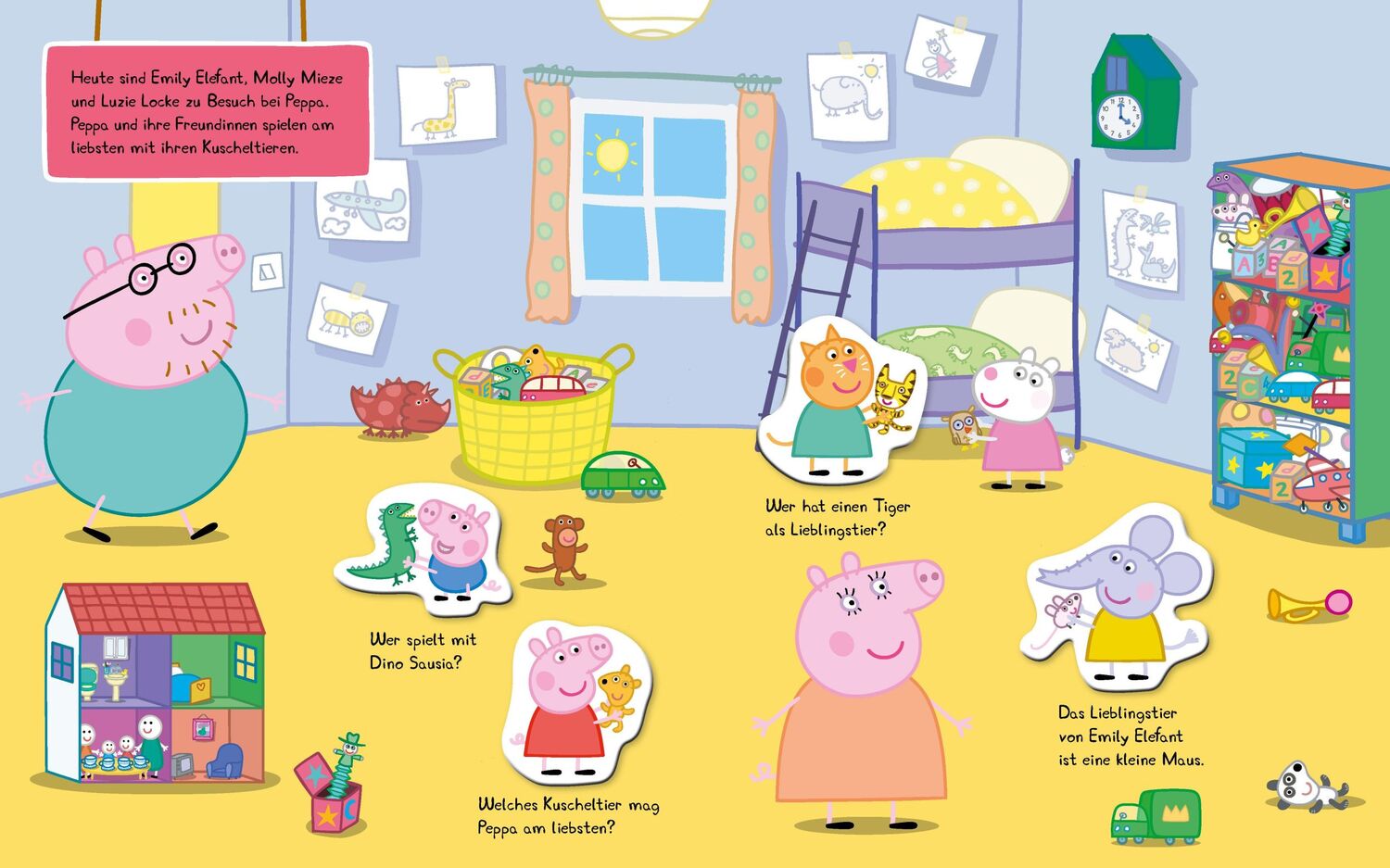 Bild: 9783849932756 | Peppa Pig Magnet-Spiel-Buch | Buch | Peppa Pig | 12 S. | Deutsch