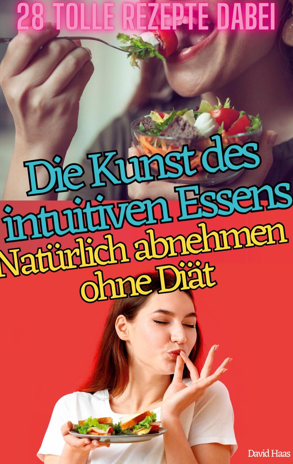 Cover: 9783757826796 | DIE KUNST DES INTUITIVEN ESSENS | NATÜRLICH ABNEHMEN OHNE DIÄT | Haas