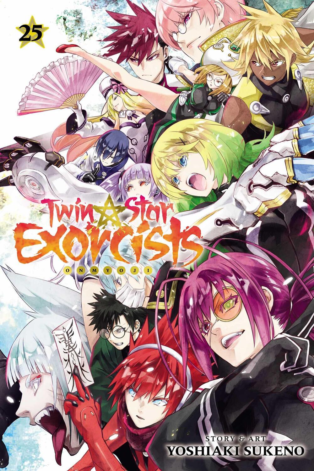 Cover: 9781974730018 | Twin Star Exorcists, Vol. 25 | Onmyoji | Yoshiaki Sukeno | Taschenbuch