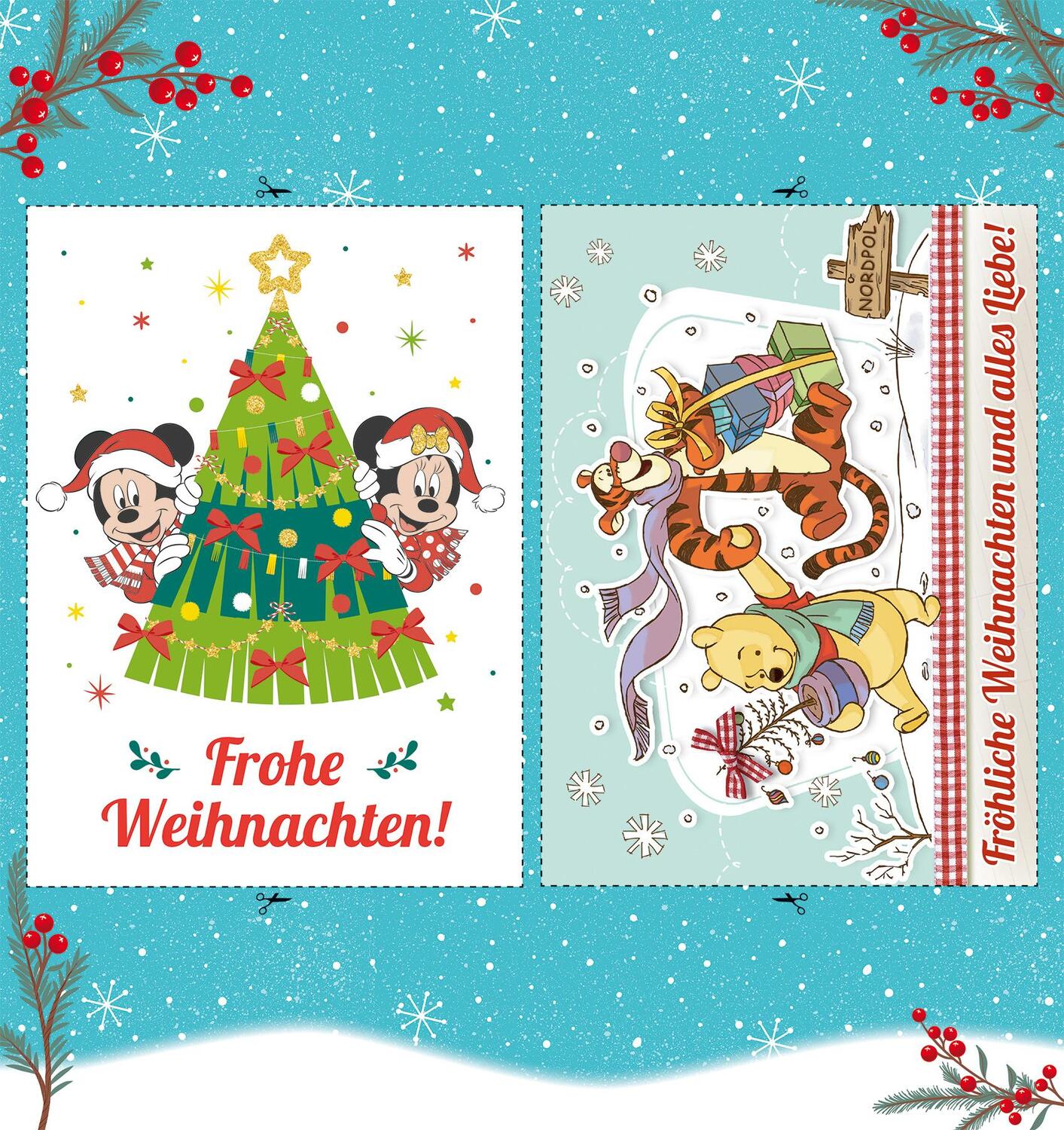 Bild: 9783833242229 | Disney: Mein großer Weihnachts-Bastelspaß | Panini | Taschenbuch