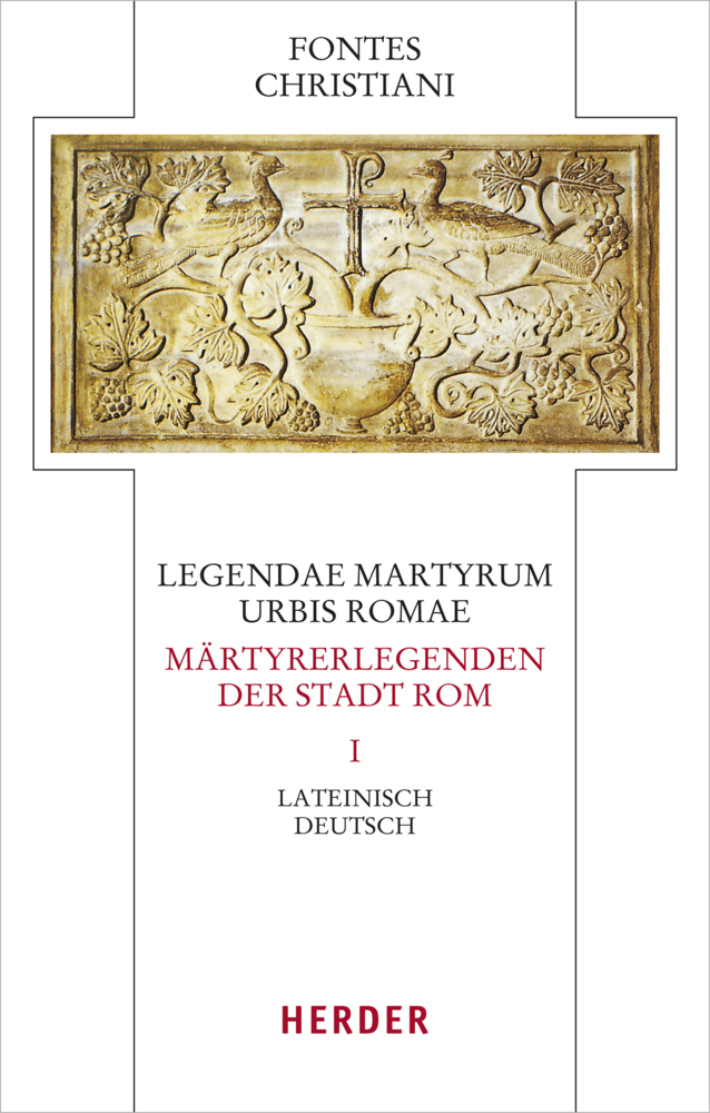 Cover: 9783451329302 | Legendae martyrum urbis Romae - Märtyrerlegenden der Stadt Rom | Buch