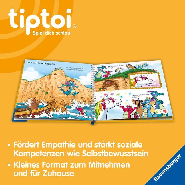 Bild: 9783473492923 | tiptoi® Darro Drache und die Sache mit dem Mut | Cee Neudert | Buch