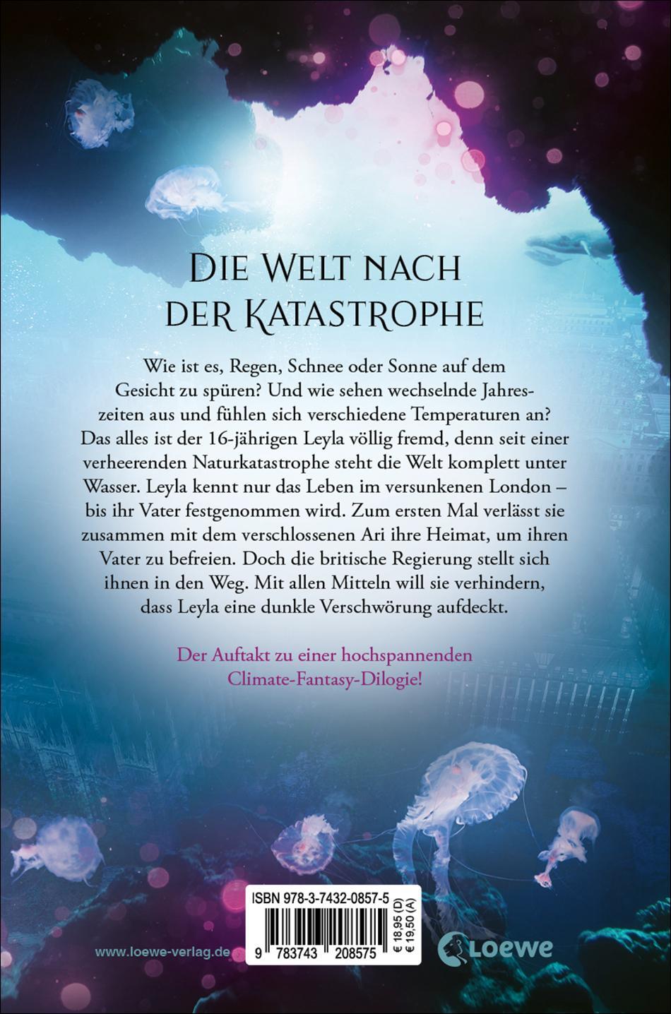 Rückseite: 9783743208575 | Water Rising (Band 1) - Flucht in die Tiefe | London Shah | Buch