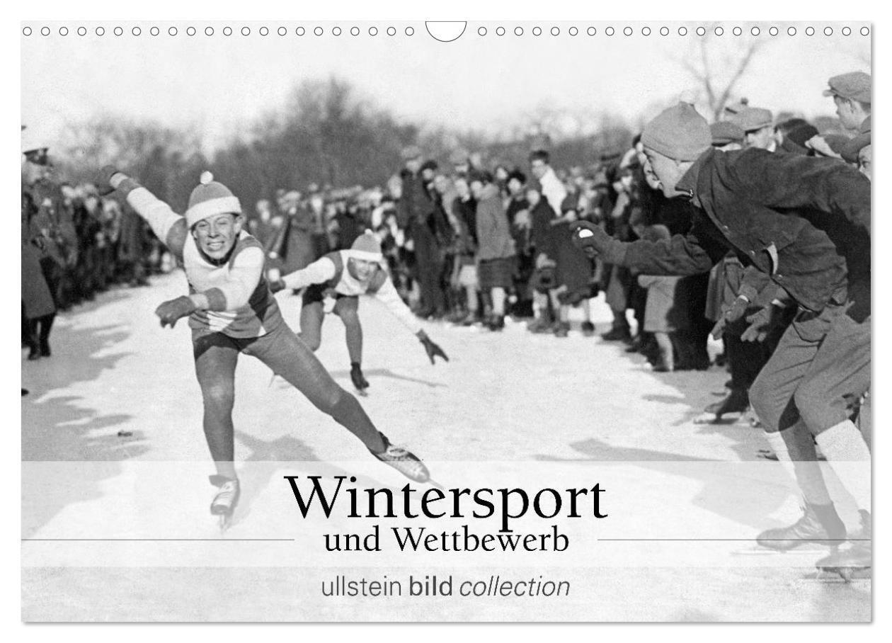 Cover: 9783435578023 | Wintersport und Wettbewerb (Wandkalender 2025 DIN A3 quer),...