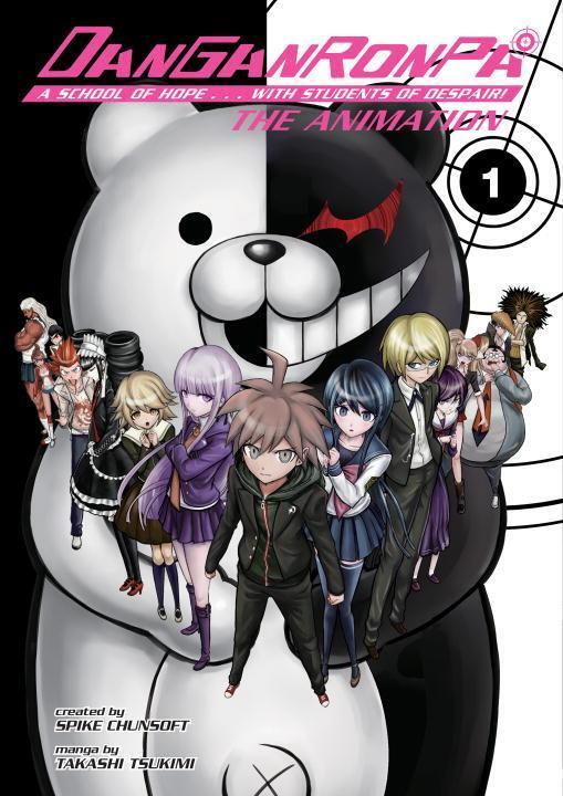 Cover: 9781616559281 | Danganronpa: The Animation Volume 1 | Spike Chunsoft | Taschenbuch