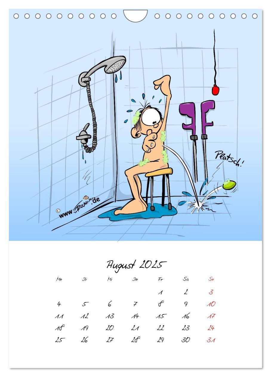 Bild: 9783457046050 | Trumix Cartoons - Gesundheit (Wandkalender 2025 DIN A4 hoch),...