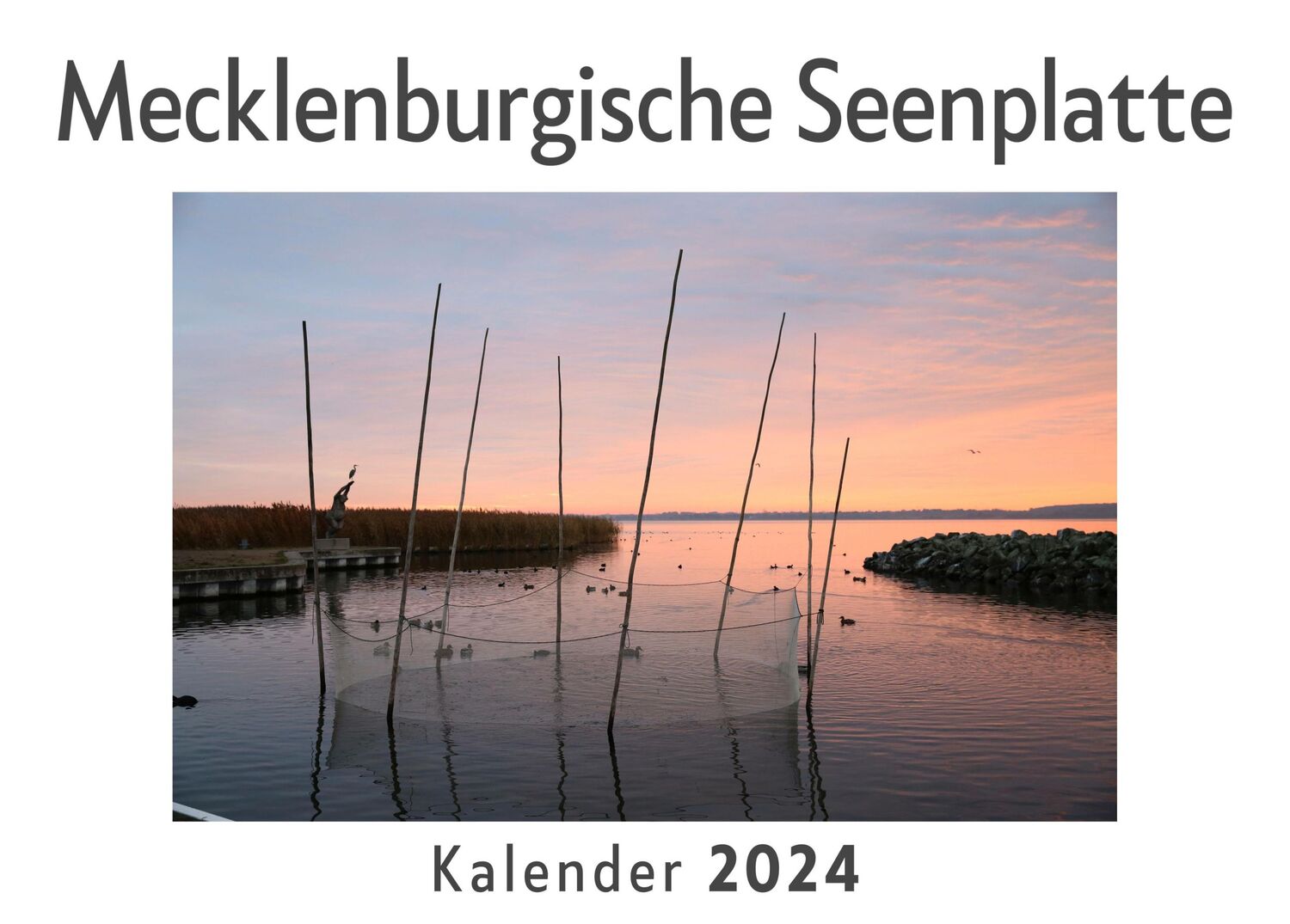 Cover: 9783750550681 | Mecklenburgische Seenplatte (Wandkalender 2024, Kalender DIN A4...