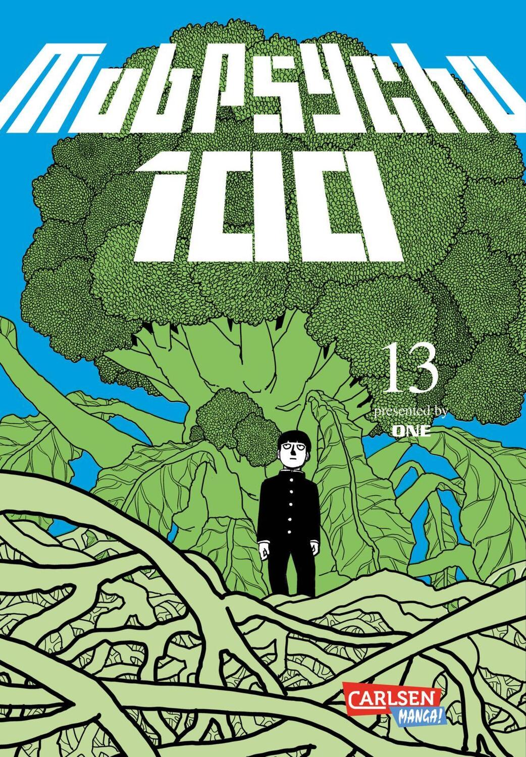 Cover: 9783551740564 | Mob Psycho 100 13 | One | Taschenbuch | Mob Psycho 100 | 192 S. | 2019