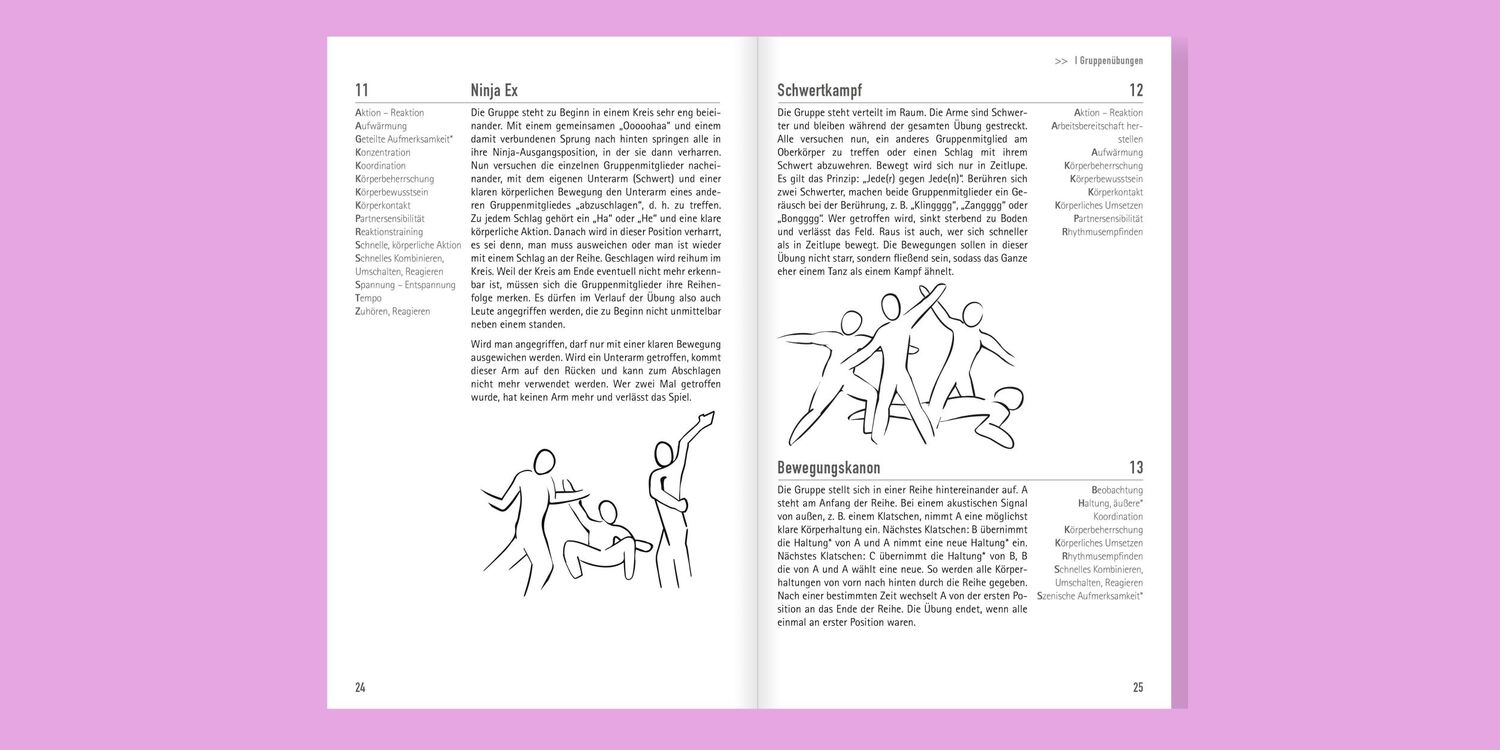 Bild: 9783894878504 | Schauspieltraining | Ein Handbuch für die Aus- und Weiterbildung