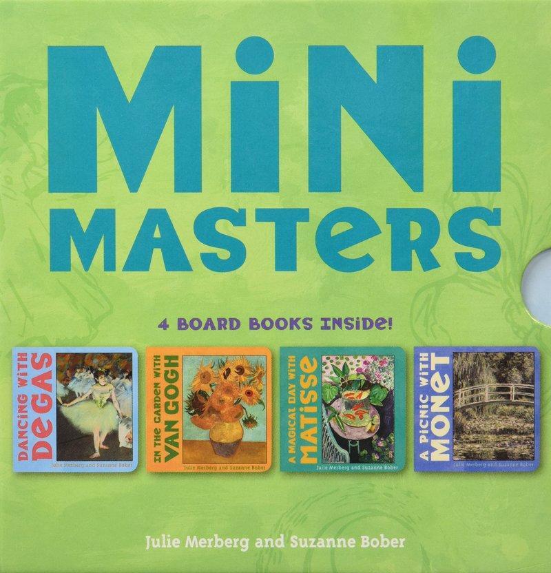 Cover: 9780811855181 | Mini Masters Boxed Set (Baby Board Book Collection, Learning to...