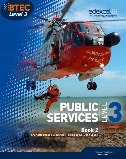 Cover: 9781846907203 | BTEC Level 3 National Public Services Student Book 2 | Gray (u. a.)